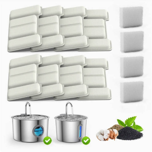 Pack de filtros y esponjas de repuesto Lomimo
