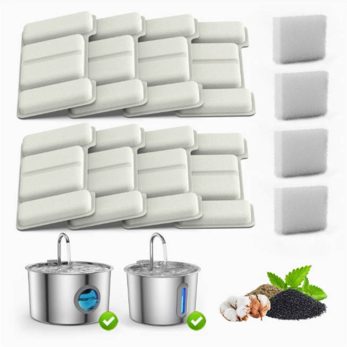 Pack de filtros y esponjas de repuesto Lomimo